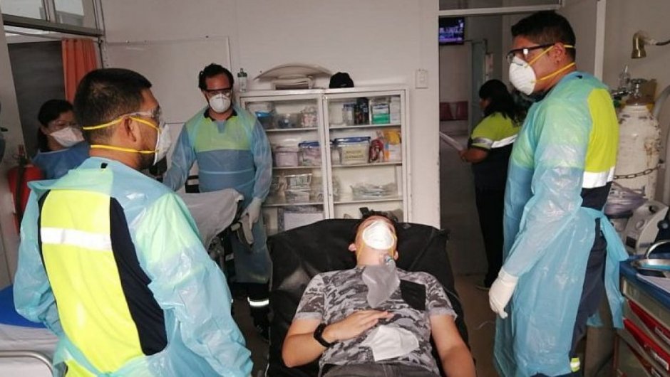 Fotografía: Hospital Regional Ernesto Torres Galdames.