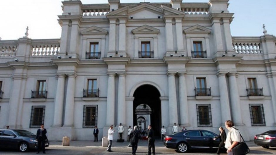 Imagen de contexto de La Moneda. 