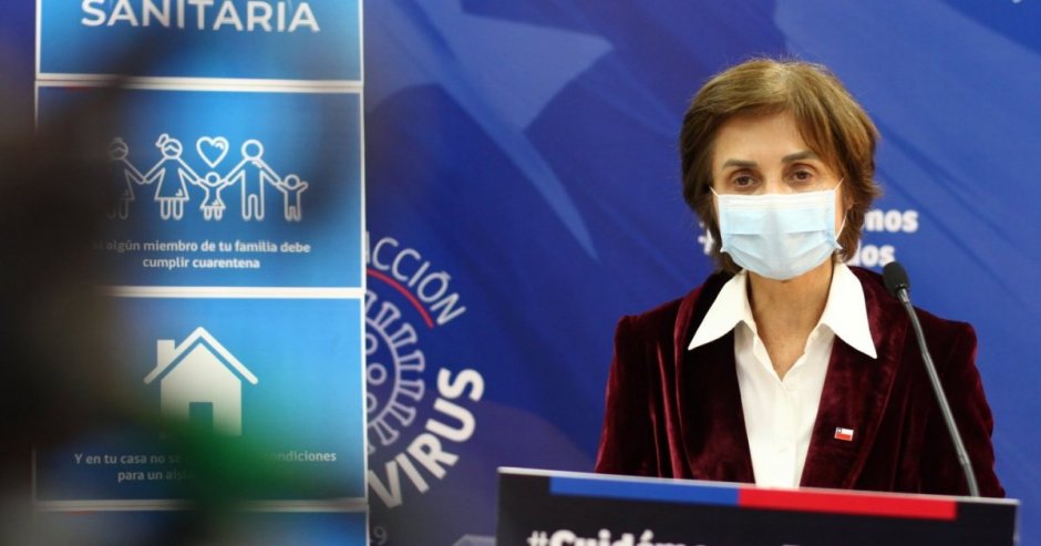 Subsecretaria de Salud Pública, Paula Daza.