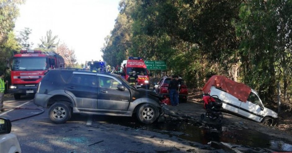 El grave accidente ocurrió en diciembre de 2019 (Foto: Archivo/ Fiscalía del Maule)