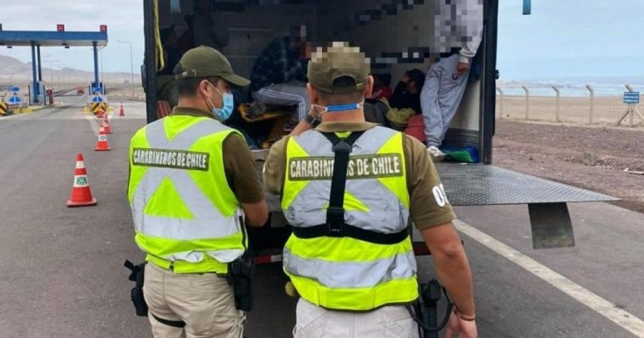 Imagen: Carabineros Tarapacá. 