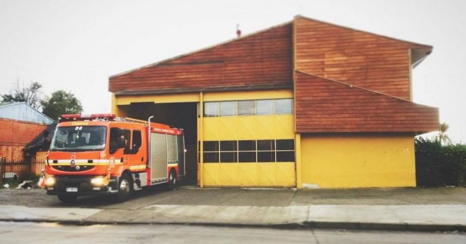 Octava Compañía de Bomberos Temuco (Foto: Facebook)