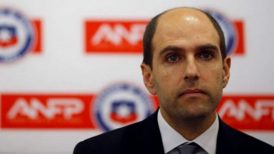 Sergio Jadue, expresidente de la ANFP.