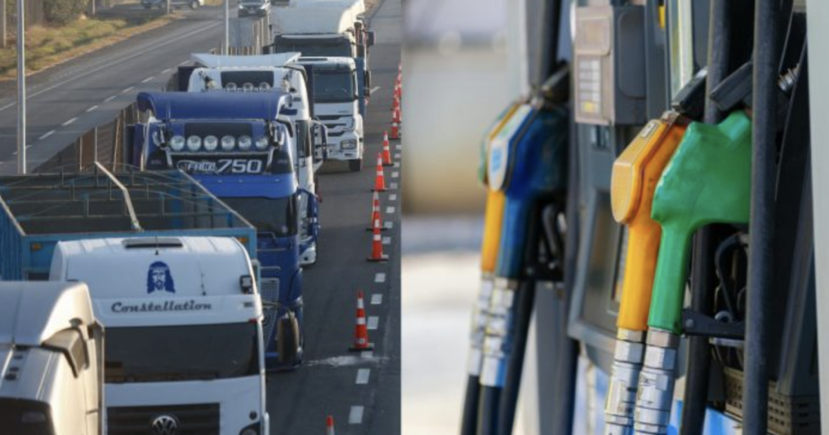 Paro de camioneros en Tarapacá por alza de bencinas: Gremio anuncia movilizaciones y evalúa bloqueo de rutas